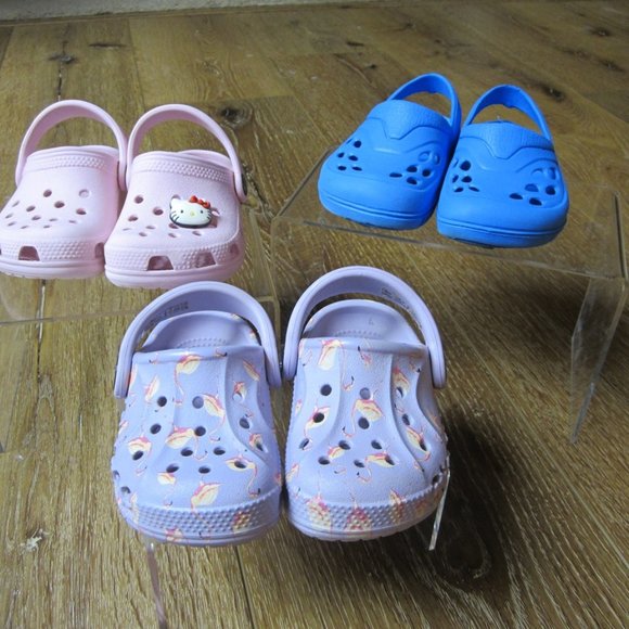 EUC like Brand New, 2 CROCs, 1 Tuffs Clogs - Picture 2 of 10